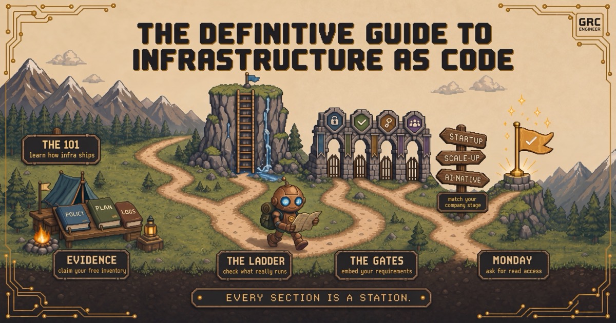 The Definitive GRC Engineering Guide to Infrastructure as Code 