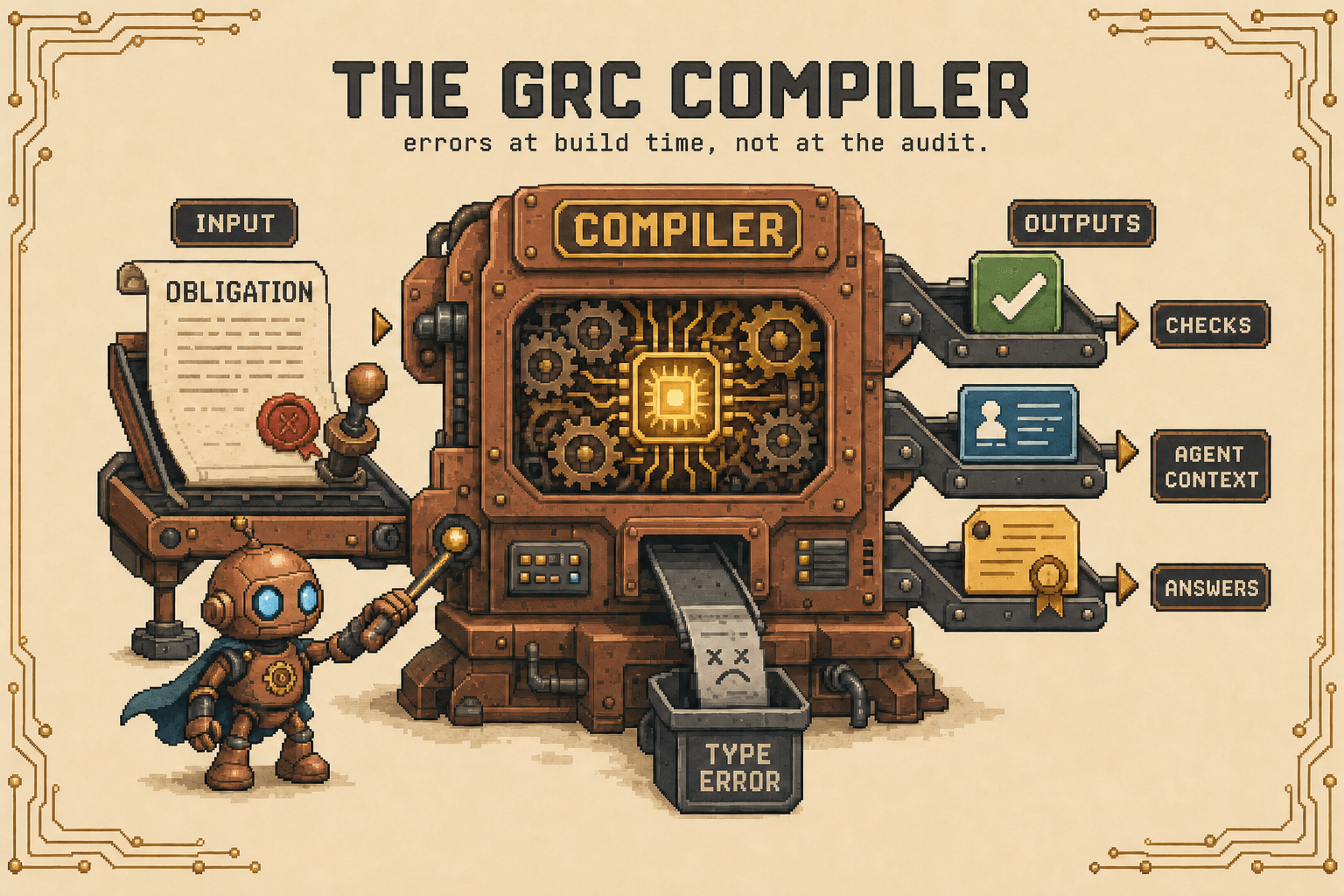 Engineering Finds Errors at Build Time. GRC Finds Them During the Audit. 
