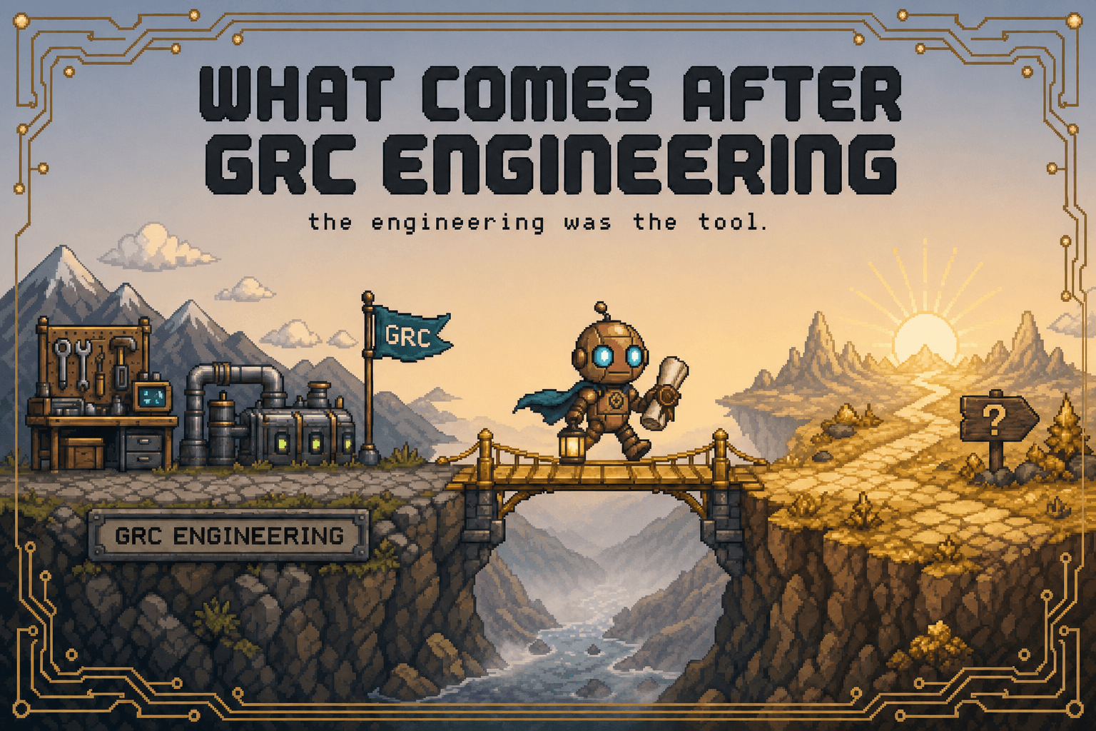 What Comes After GRC Engineering...