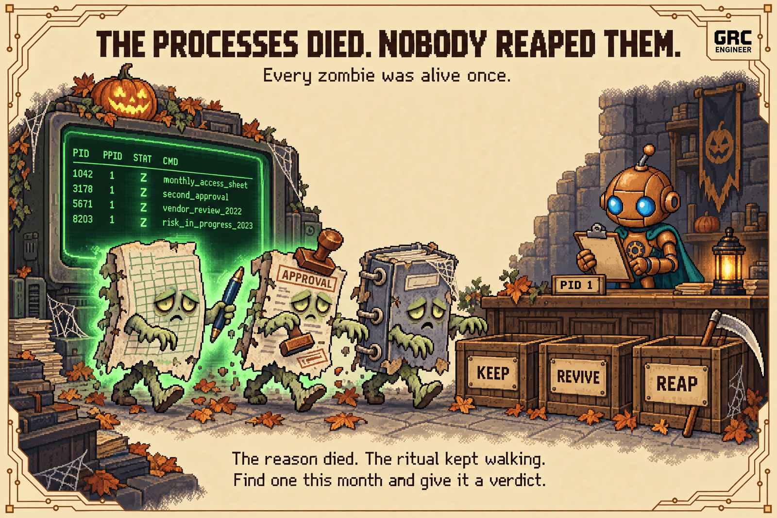 The GRC Processes That Died Years Ago Still Haunt Your Program