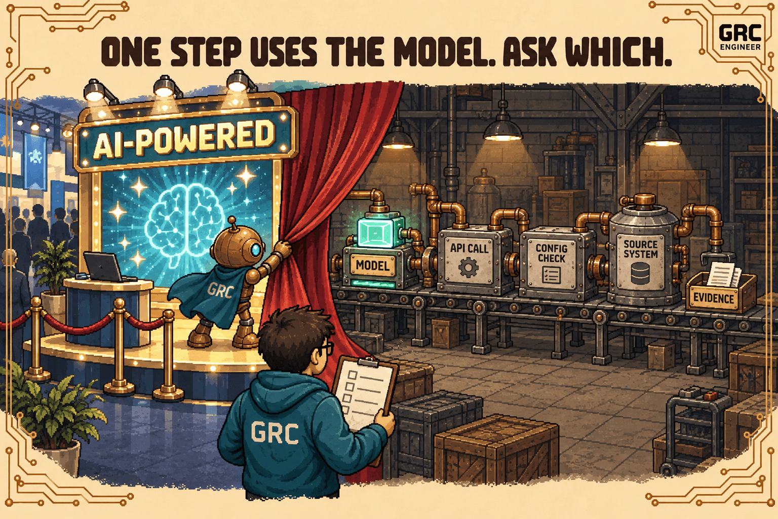 The GRC Vendor Brings the Demo. You Bring the Test Suite.